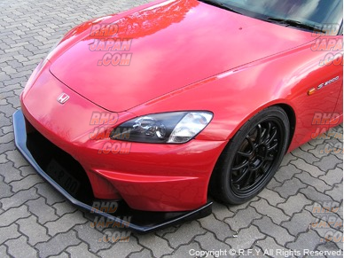 Racing Factory Yamamoto Front Bumper Set Carbon Fiber - S2000 AP1 AP2